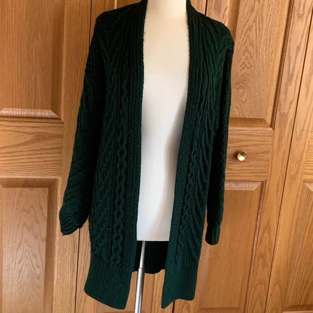 TOPSHOP - Cozy Open-Front Cardigan - Excellent Condition